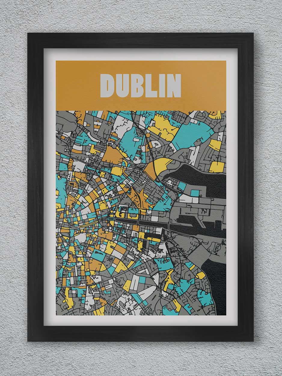 Dublin Street Art - Poster print